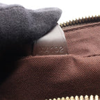 Louis Vuitton Shoulder Bag Shelton MM Damier Ebene Canvas Leather — view 5