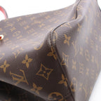 Louis Vuitton Shoulder Bag Neo Noe Monogram Coquelicot Canvas Leather — view 8