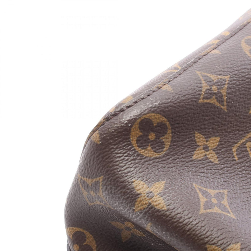 Louis Vuitton Shoulder Bag Neo Noe Monogram Coquelicot Canvas Leather — view 6