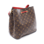 Louis Vuitton Shoulder Bag Neo Noe Monogram Coquelicot Canvas Leather — view 2