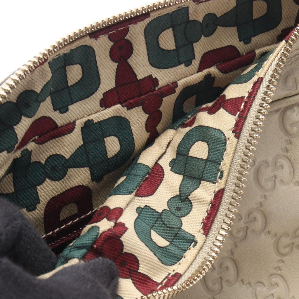 Gucci Shoulder Bag Princy Guccissima Ivory Leather Guccissima Mini — view 5