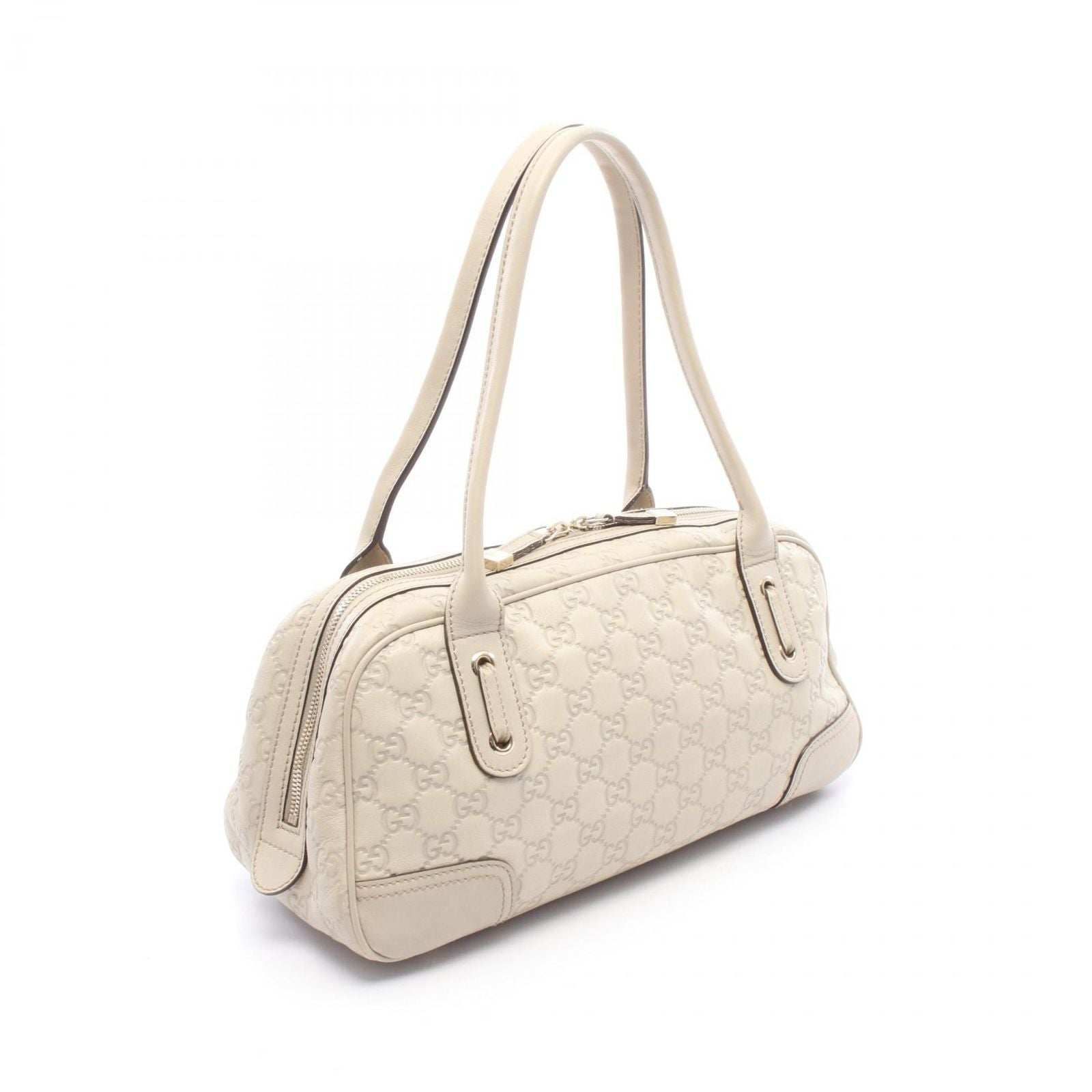 Gucci Shoulder Bag Princy Guccissima Ivory Leather Guccissima Mini — view 2