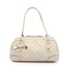 Gucci Shoulder Bag Princy Guccissima Ivory Leather Guccissima Mini