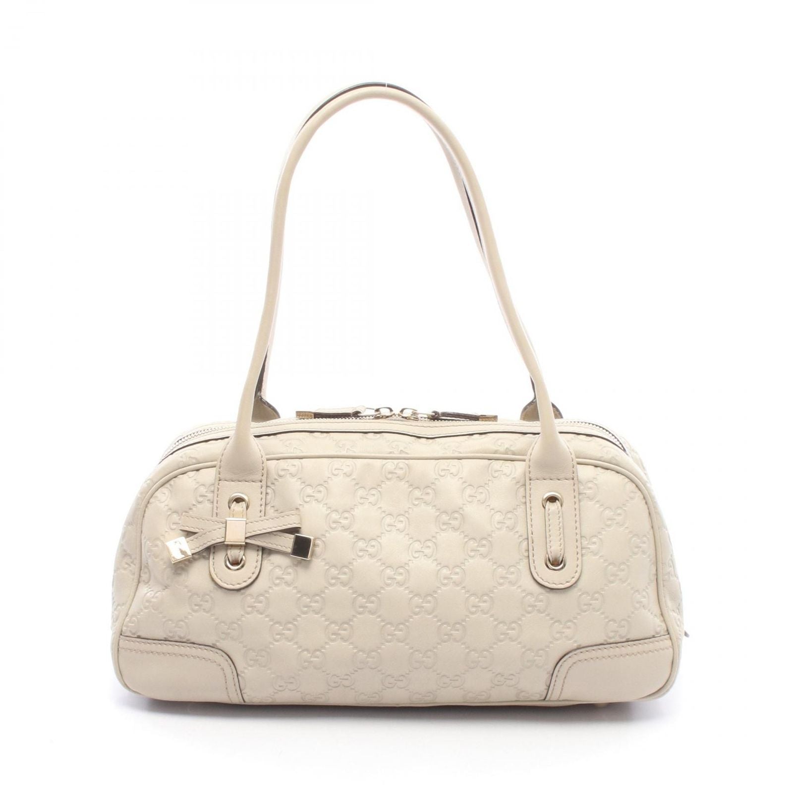 Gucci Shoulder Bag Princy Guccissima Ivory Leather Guccissima Mini
