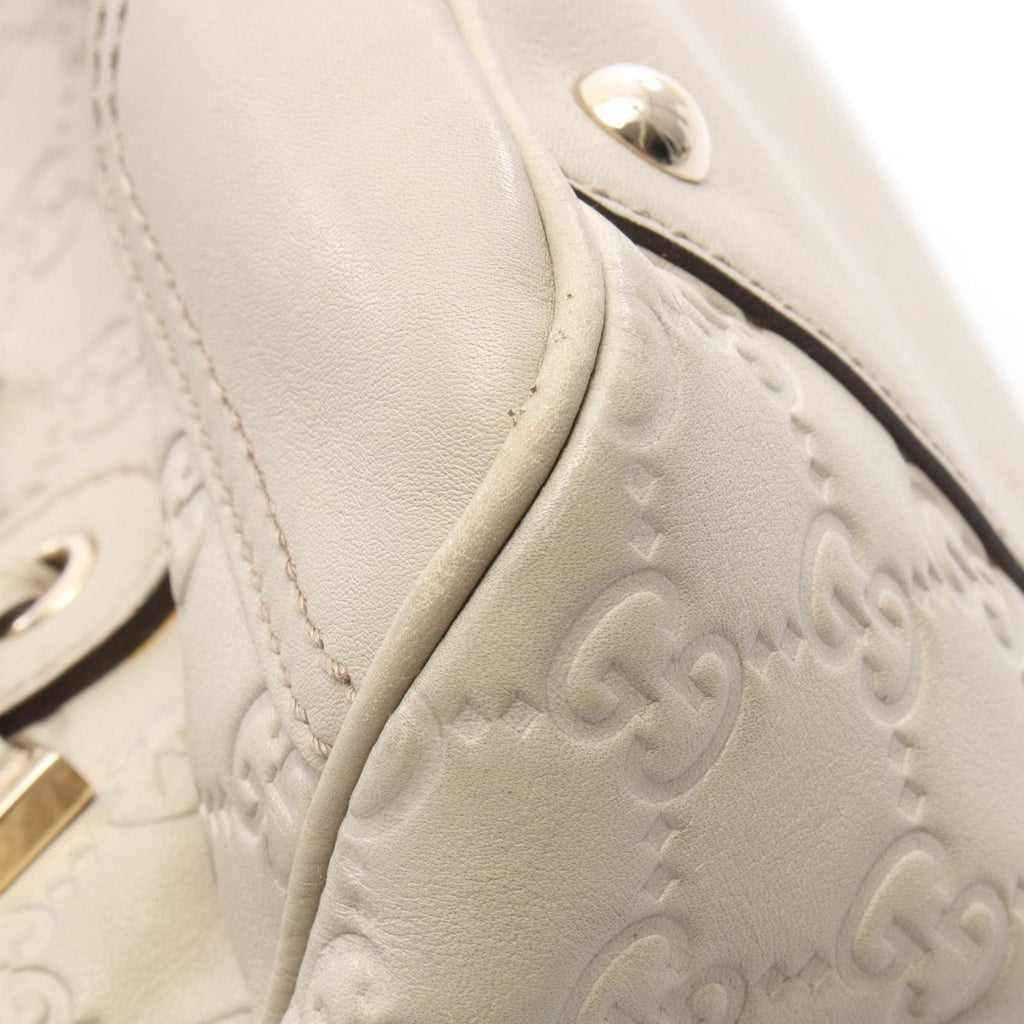 Gucci Shoulder Bag Princy Guccissima Ivory Leather Guccissima Mini — view 7