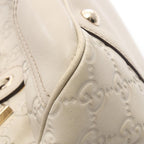 Gucci Shoulder Bag Princy Guccissima Ivory Leather Guccissima Mini — view 7