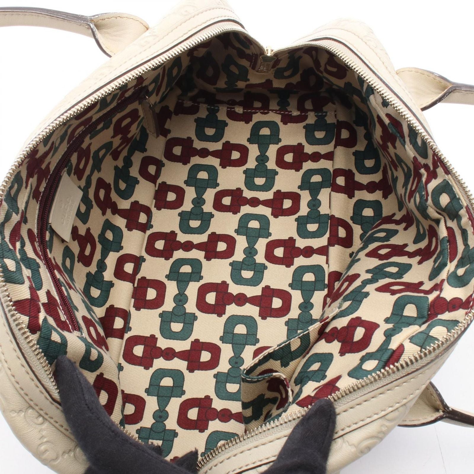 Gucci Shoulder Bag Princy Guccissima Ivory Leather Guccissima Mini — view 3
