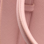Prada Saffiano Cuir 2-Way Light Pink Leather Tote Bag — view 8