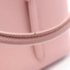 Prada Saffiano Cuir 2-Way Light Pink Leather Tote Bag — view 7