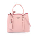 Prada Saffiano Cuir 2-Way Light Pink Leather Tote Bag
