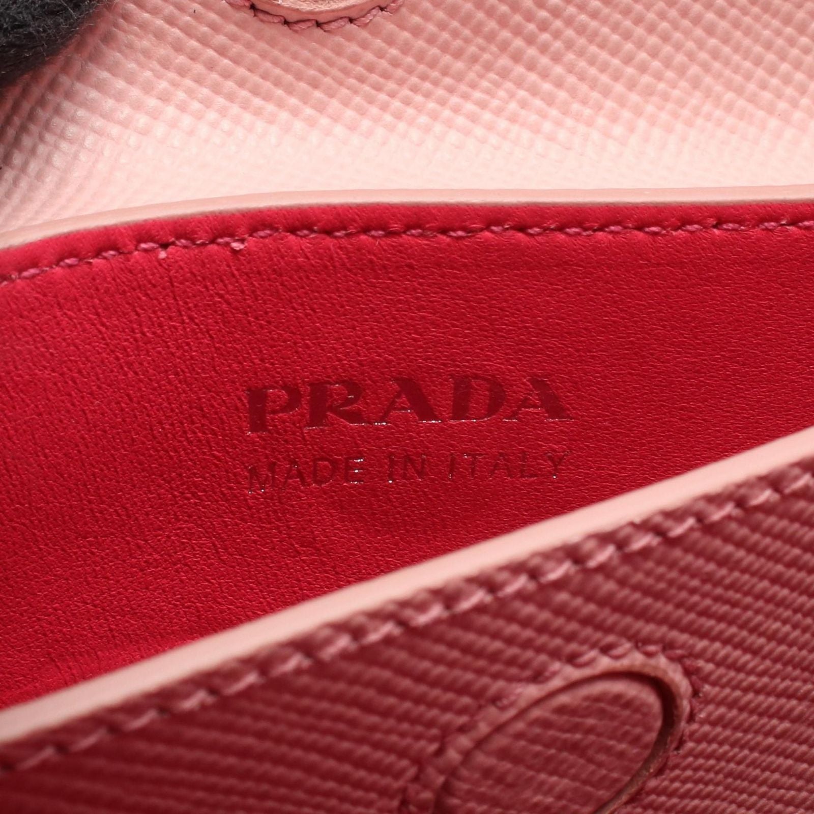 Prada Saffiano Cuir 2-Way Light Pink Leather Tote Bag — view 4