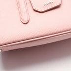 Prada Saffiano Cuir 2-Way Light Pink Leather Tote Bag — view 6