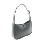 Saint Laurent Paris le 5 7 le Cassette Dark Green Leather Handbag — view 2