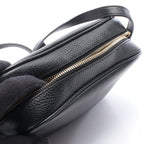 Gucci Shoulder Bag Soho Edge Coating GG Interlocking Black Leather Small — view 6