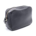 Gucci Shoulder Bag Soho Edge Coating GG Interlocking Black Leather Small — view 2