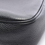 Gucci Shoulder Bag Soho Edge Coating GG Interlocking Black Leather Small — view 5