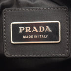 Prada Waist Bag Tessuto Montagn Black Nylon Triangle Logo — view 4