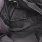 Prada Waist Bag Tessuto Montagn Black Nylon Triangle Logo — view 5