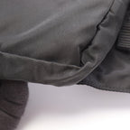Prada Waist Bag Tessuto Montagn Black Nylon Triangle Logo — view 6