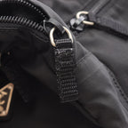 Prada Waist Bag Tessuto Montagn Black Nylon Triangle Logo — view 8