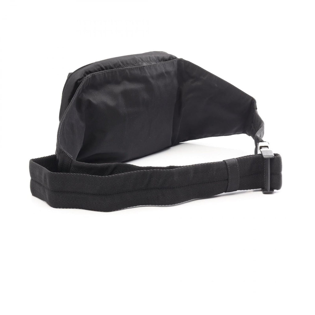 Prada Waist Bag Tessuto Montagn Black Nylon Triangle Logo — view 2