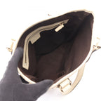 Gucci Tote Bag GG Canvas Beige Brown White — view 3