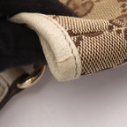 Gucci Tote Bag GG Canvas Beige Brown White — view 7