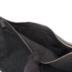 Gucci Shoulder Bag GG Canvas Black — view 5