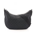 Gucci Shoulder Bag GG Canvas Black