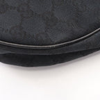 Gucci Shoulder Bag GG Canvas Black — view 6