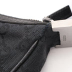 Gucci Shoulder Bag GG Canvas Black — view 7