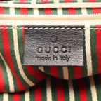 Gucci Shoulder Bag GG Canvas Black Sookie — view 4