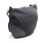 Gucci Shoulder Bag GG Canvas Black Sookie — view 2