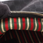 Gucci Shoulder Bag GG Canvas Black Sookie — view 5