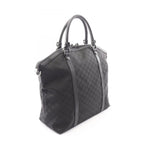 Gucci Tote Bag GG Pattern Interlocking Black Leather 2-Way — view 2