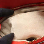 Loewe Handbag Puzzle Bag Small 2-Way Red Leather — view 6