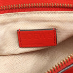 Loewe Handbag Puzzle Bag Small 2-Way Red Leather — view 4