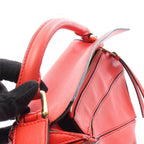 Loewe Handbag Puzzle Bag Small 2-Way Red Leather — view 8