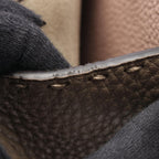Fendi Peekaboo Regular 2-Way Gray Leather Handbag — view 6