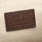 Gucci Backpack Ophidia Mini GG Supreme Beige Brown Green Canvas Leather — view 4