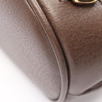 Gucci Backpack Ophidia Mini GG Supreme Beige Brown Green Canvas Leather — view 6