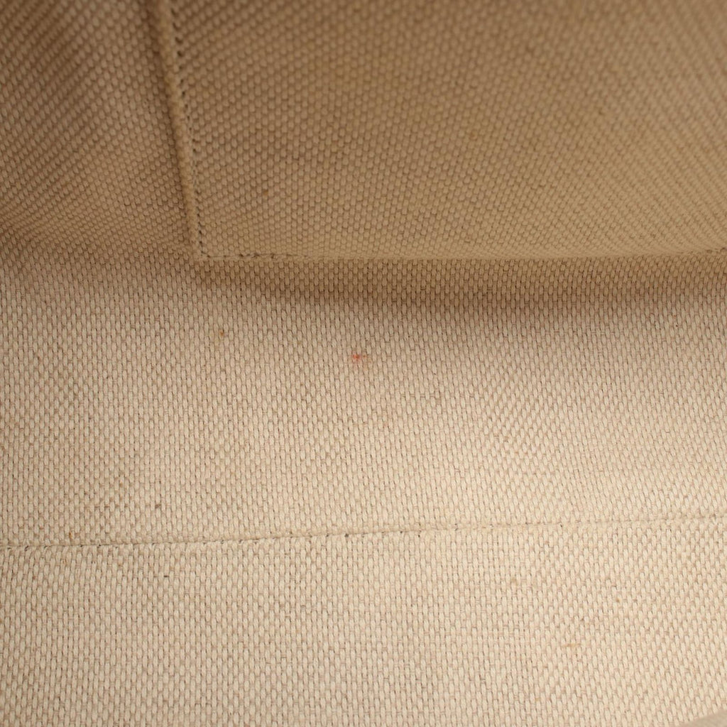 Gucci Soho Interlocking 2-Way Navy Red Ivory Leather Tote Bag — view 5