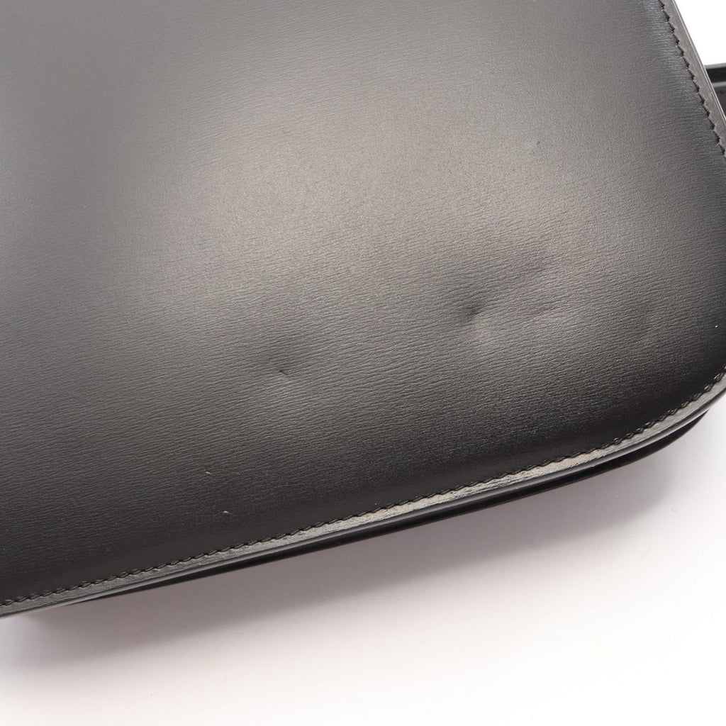 Celine Shoulder Bag Classic Box Black Leather — view 8