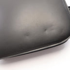 Celine Shoulder Bag Classic Box Black Leather — view 8