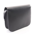 Celine Shoulder Bag Classic Box Black Leather — view 2