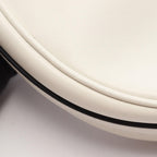 Prada Soft Calfskin Ake White Leather Ake Small Handbag — view 6