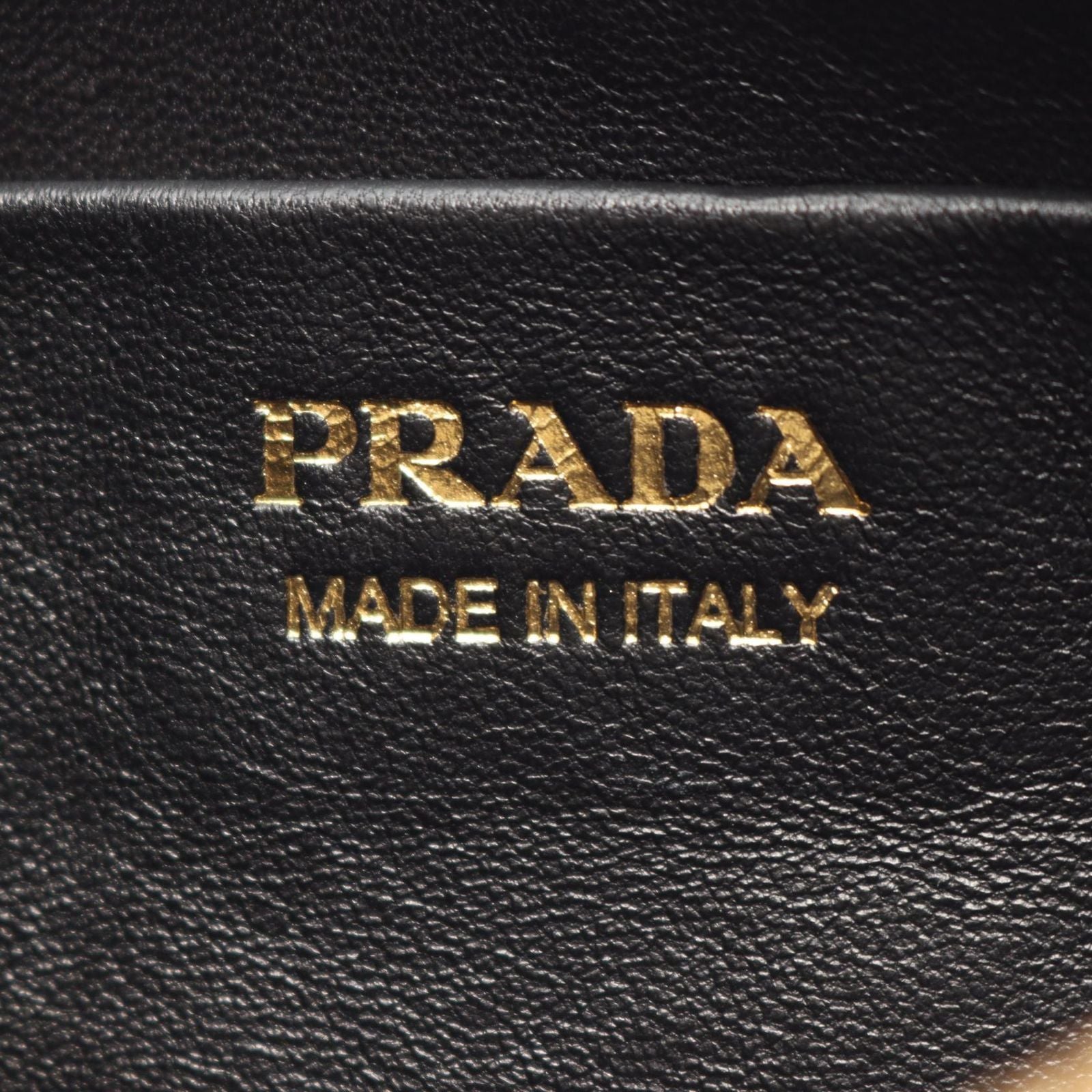Prada Soft Calfskin Ake White Leather Ake Small Handbag — view 4