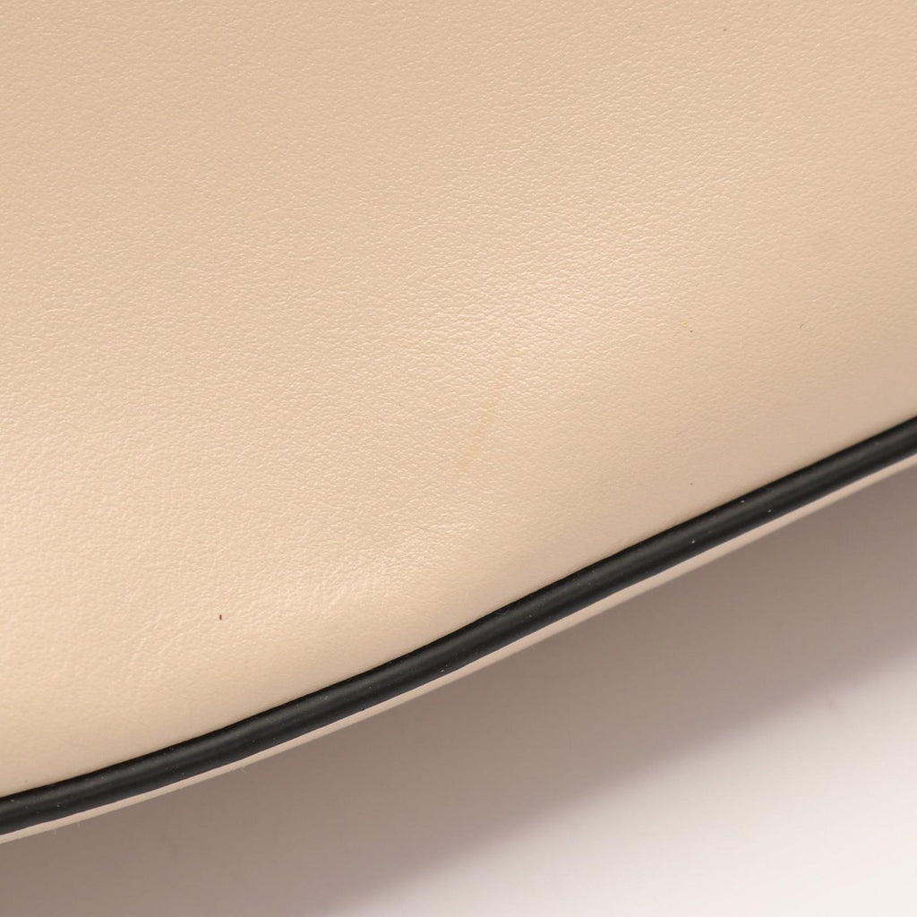 Prada Shoulder Bag Small Beige Leather — view 5