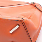 Loewe Handbag Puzzle Bag 2-Way Orange Leather — view 7