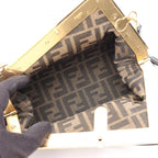 Fendi Shoulder Bag First Small Black Leather — view 3